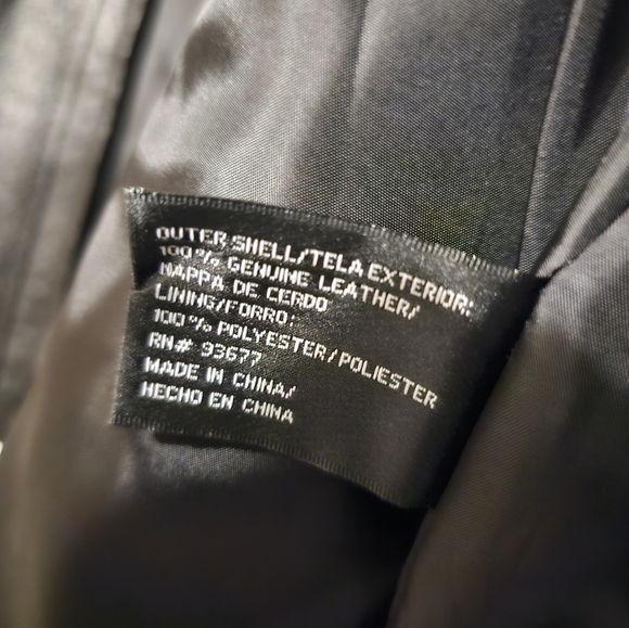 east 5th Leather Jacket XL - Picture 13 of 13